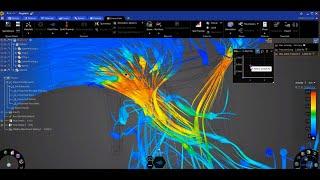 Computational Fluid Dynamics (CFD) in Ansys Discovery - Refine mode