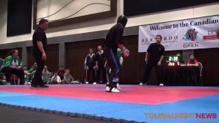 Greg Soliman vs Mitchell Triplett Junior Boys Team Fighting Grands Round 3 at Canadian Open 2013