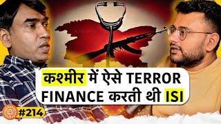 संवाद # 214: How Pakistan funded terrorism in Jammu & Kashmir | Dr Abhinav Pandya