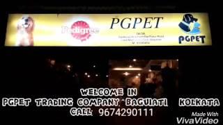 PGPET a complete pet shop in Baguiati Kolkata