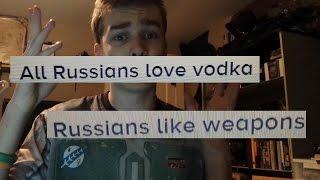 RUSSIAN STEREOTYPES - Your Comrade Nikkolie