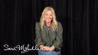 Welcome to the official Sarah McLachlan YouTube Channel!
