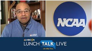 Pete Thamel's takeaways from NCAA's likeness vote | Lunch Talk Live | NBC Sports