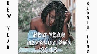 New Year Resolutions | Whitney Wuzor