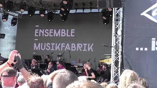 Ensemble Musikfabrik & Napoleon Murphy Brock@Zappanale#30, 2019-07-21 SBD