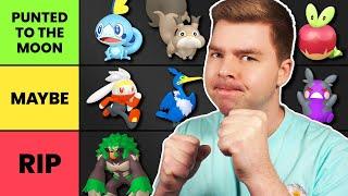 Ranking Every Galar Pokemon I Could Beat Up