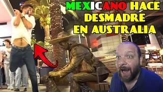 MEXICANO HACE UN DESMADRE A LOS AUSTRALIANOS Y SALEN CORRIENDO