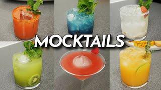 15 Mocktails You Must Try! | Non Alcoholic Drinks