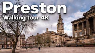 Preston  UK, Walking Tour| Lancashire | Preston University | Preston 2020