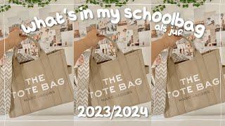 what's in my schoolbag als juf - 'the tote bag' van marc jacobs