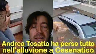 Andrea Tosatto ha perso tutto nell'alluvione a Cesenatico. Aiutiamolo.