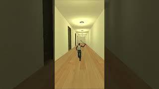 When Tiny CJ Meet Nextbots 10  - Liminal Hotel