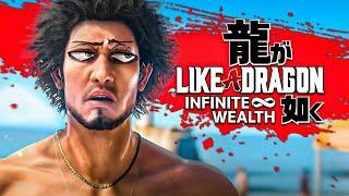 Yakuza Infinite Wealth - UN JEU IMMORAL (jeu de l'année 2024!)