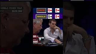 0330 #Nikolai #Griffin #Mike Nikolai's Nerve-Wracking Fold #WPT