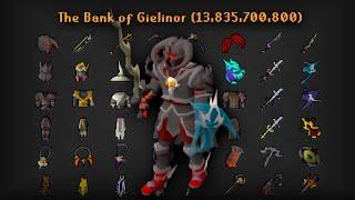 OSRS Ironman 13B+ Bank Video | Scottvc