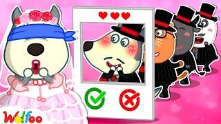 Mommy! Let's Play a Giant Dating Game to Find Groom!Wolfoo Family Fun Playtime + More|Wolfoo Channel