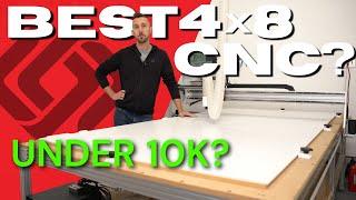 Zenbot 4x8 CNC Review / Best 4896 CNC for under $10K