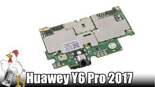 Guía del Huawei Y6 Pro 2017: Cambiar placa base