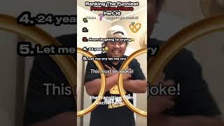 Ranking The Funniest Prediction Filters Part 16 || #funny #filter #ranking #memes #shorts