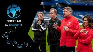 Soccer Aid for Unicef | Managers's welcome speech