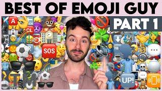 The Emoji Guy’s Funniest Moments – Part 1 