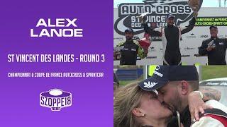 Alex Lanoe - ST VINCENT 2023 - Championnat de France d'autocross & Sprintcar | ROUND 3