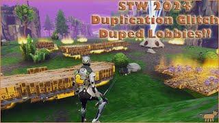 *2024* New WORKING Fortnite Save The World Console Duplication Glitch (Detailed Walkthrough)