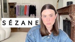 SÉZANE Try On Haul + First Impressions (Size M/L)