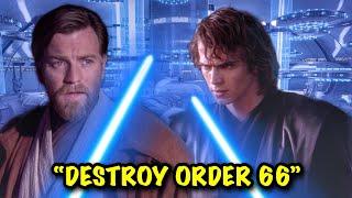 What If The Jedi Found Out The Sith Created Order 66