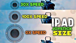 Unlock the Secrets of - Best Joystick Size for iPad  10x Fast Jiggle Movement + Hipfire