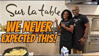 WATCH THIS BEFORE BOOKING A COOKING CLASS AT SUR LA TABLE!!!