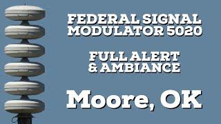 FS Modulator 5020 | Full Alert & Incredible Ambiance | Moore, Oklahoma | 6/21/25