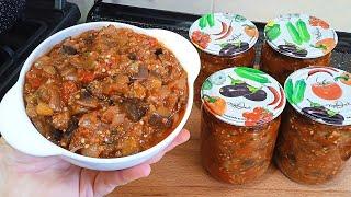 ВЫ НЕ ОТКАЖЕТЕСЬ ОТ ТАКОЙ ВКУСНЯТИНЫ ИЗ БАКЛАЖАНОВ! 