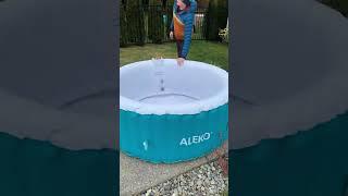 Aleko Inflatable Hot Tubs - Blow Up & Enjoy in Minutes! - ON SALE NOW at Your Best Life Goods