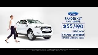 5 years or 200,000km Extended Warranty on Ranger @ Binks Ford