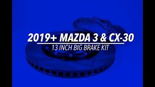 4th Gen Mazda 3 & CX-30 Big Brake Kit