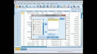 Run an independent t-test in SPSS