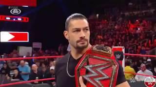 Roman Reigns zrzeka się tytułu by walczyć z Białaczką