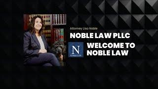 Welcome to Noble Law