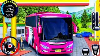 US Bus Driving Simulator 3D - Real City Coach Ultimate Bus Driver - Android GamePlay