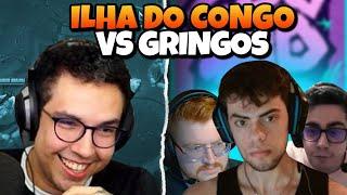 JOGAMOS CONTRA OS GRINGOS! - (GAME 01) | TREINO CBOLAO