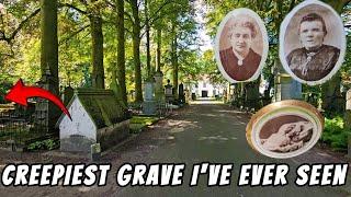 I Found The Creepiest Grave Photos