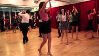 Dancing Classrooms rehearsing for The Little Orchestra Society's Lincoln Center show