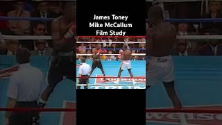 James Toney vs Mike McCallum Film Study