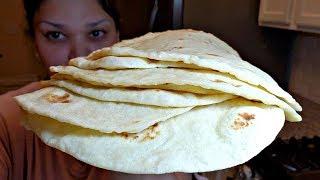 Soft Butter Flour Tortillas Recipe | Simply Mamá Cooks