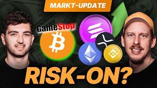 Live-Marktupdate: Warum ein Altcoin Comeback möglich ist! - Bitcoin & GameStop News