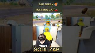 @zap_plays RUNNING CAR SPRAY #bgmi #shorts #jonathangaming #zapplays