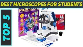Top 5 Best Microscopes For Students in 2024