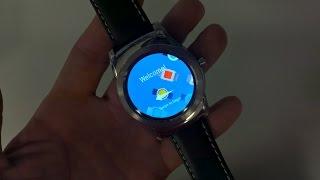 Unboxing LG URBANE  W150 smartwatch android wear