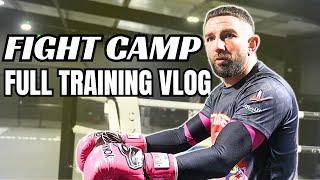 FIGHT CAMP VLOG!! | Road to the WBC Diamond Belt | Liam Harrison